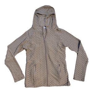 FIRE & Fleur Zip Up Stretchy Hoodie Size M
